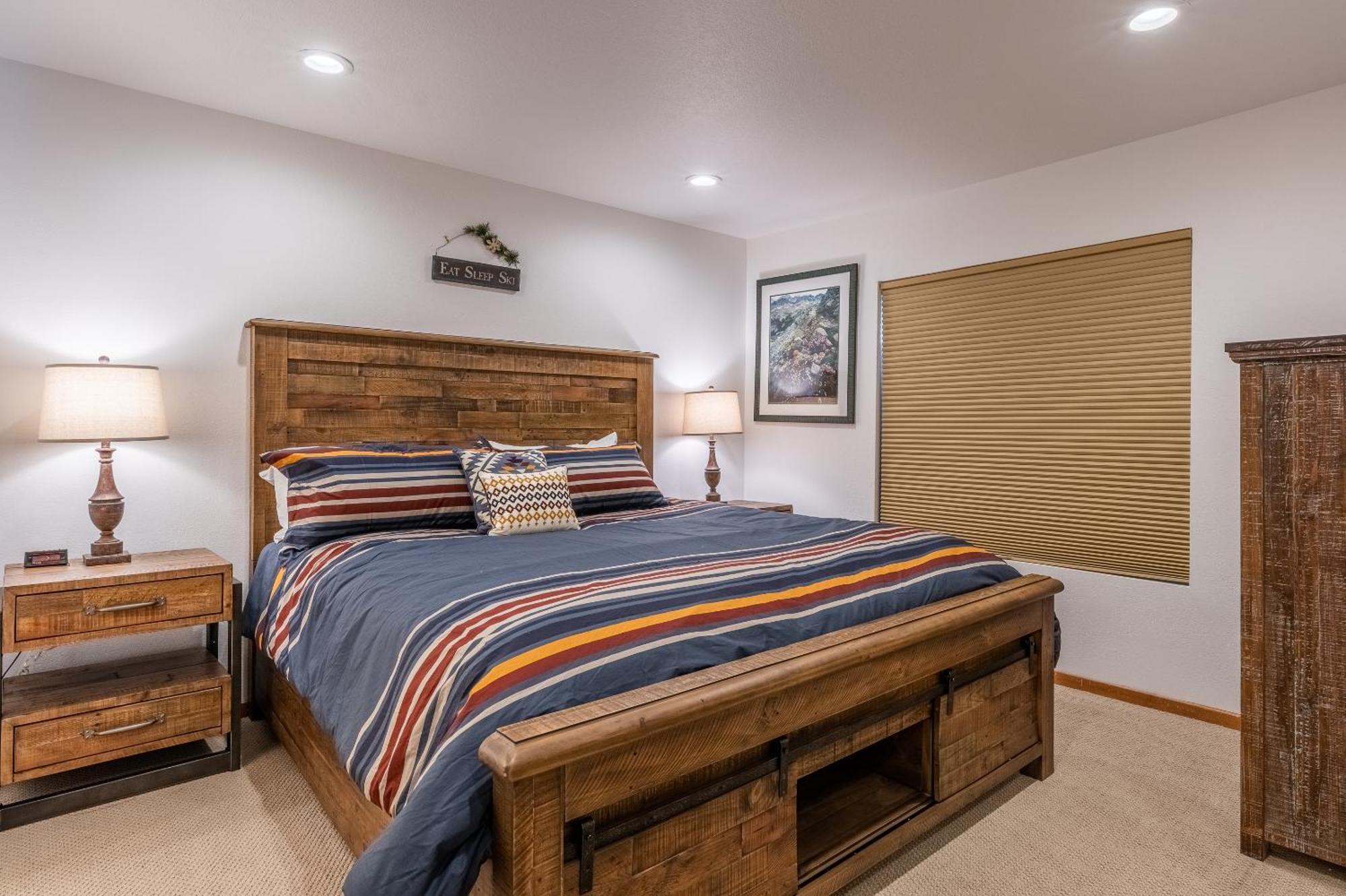 Hidden Valley Village #103 Nicely Updated 1 Bedroom 1 Bathroom Condo Short 10 Min Walk From Village ماموث لاكيس الغرفة الصورة